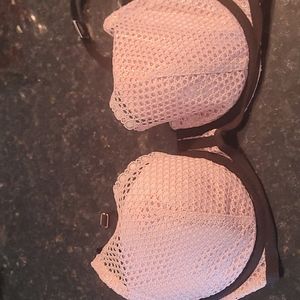 Pink & black Victoria Secret Bra